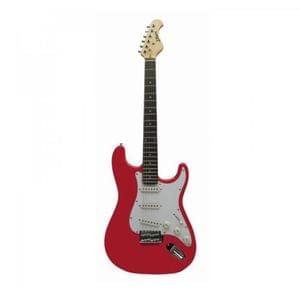 Java EG11 Red 6 String Electric Guitar